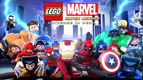 Lego Os super heróis Marvel: Universo em perigo
