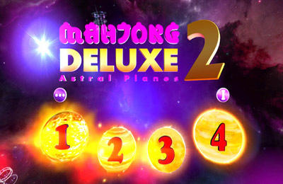 Mahjong Deluxe 2: Espaço Estrelado