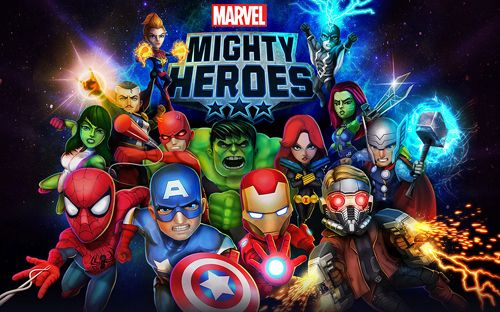 Marvel: Poderosos heróis