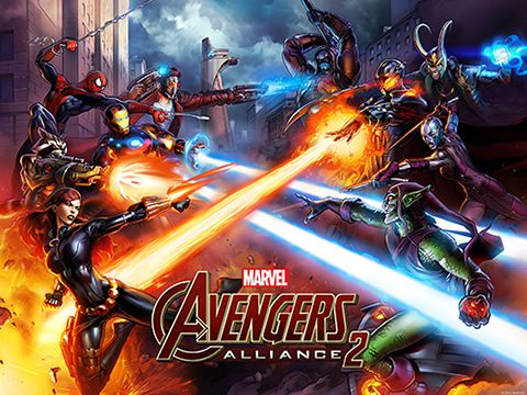 Baixar Marvel: Aliança de Vingadores 2 para iPhone grátis.