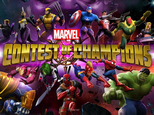 Baixar Marvel: Competição de campeões para iPhone grátis.