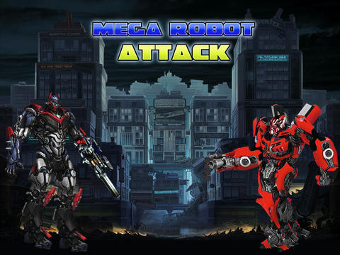 O Ataque do Mega-Robô