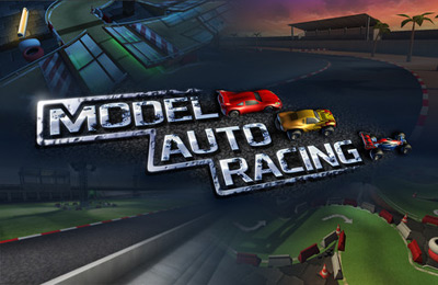 Os modelos das corridas de automóveis