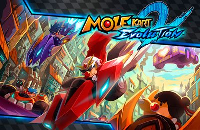 Baixar Mole Kart 2 Evolução para iOS 4.1 grátis.