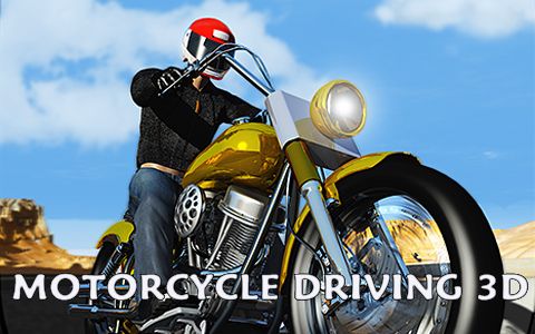 Condução de motociclos 3D