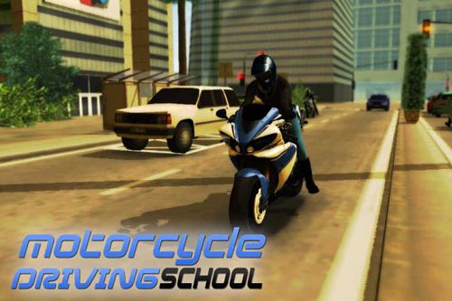 Escola de condução de moto