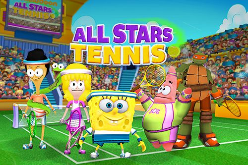 Todas as estrelas de tênis Nickelodeon