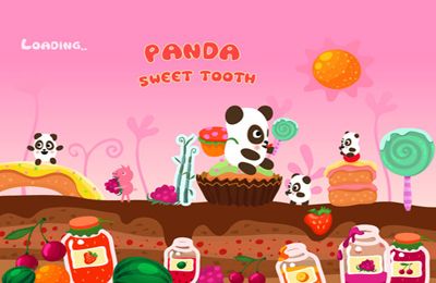 Panda dente doce HD