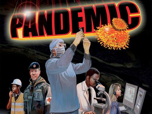 Pandemia: O jogo de tabuleiro