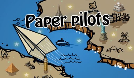 Os pilotos de papel