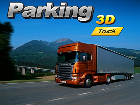 Estacionamento de caminhões 3D