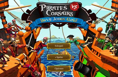 Piratas contra Corsários: Ouro de Davy Jones HD