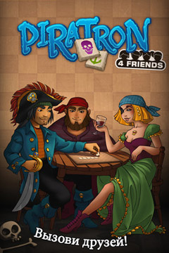 Baixar Piratron+ 4 Amigos para iPhone grátis.