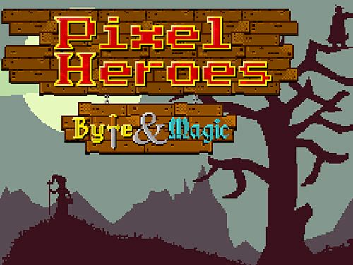Heróis de Pixel: Byte e magia