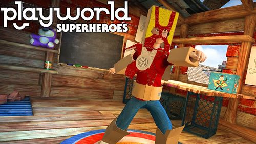 Mundo de jogos: Super heróis
