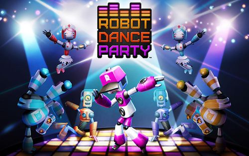 Festa de dança de Robôs