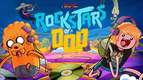 Baixar Estrelas do rock de Ooo: Jogo de ritmo de Hora da aventura para iOS 6.1 grátis.