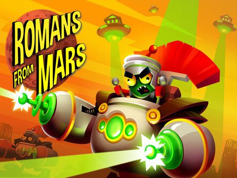 Os Romanos de Marte