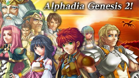 RPG Alphadia gênese 2