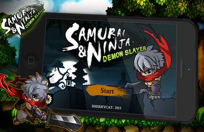 Samurai e Ninja - assassino do demônio
