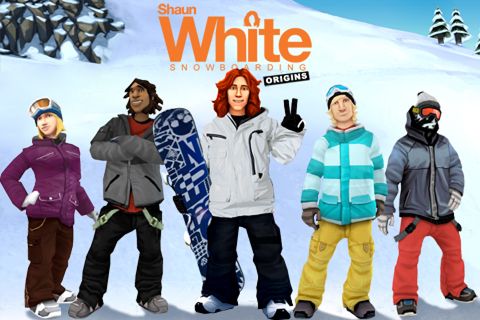 Snowboarding com Shaun White: Origens 
