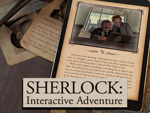 Sherlock: Aventura interativa