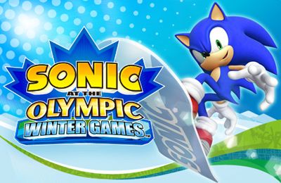 Sonic nas Olimpíadas de Inverno