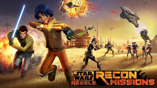 Guerra nas Estrelas. Rebeldes: Missões Recon