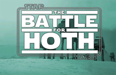 Guerras nas Estrelas: Guerra para planeta Hoth 