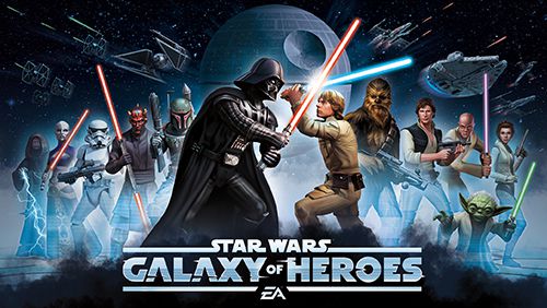Baixar Guerras nas estrelas: Galáxia de heróis para iPhone grátis.