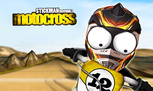 Motocross montanhoso com Stickman