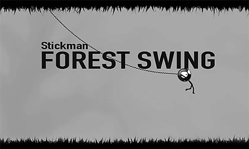 Stickman: Balanço na floresta
