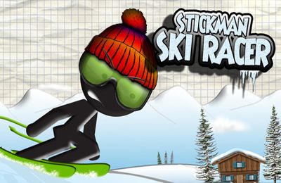 Stickman: Corredor de esqui