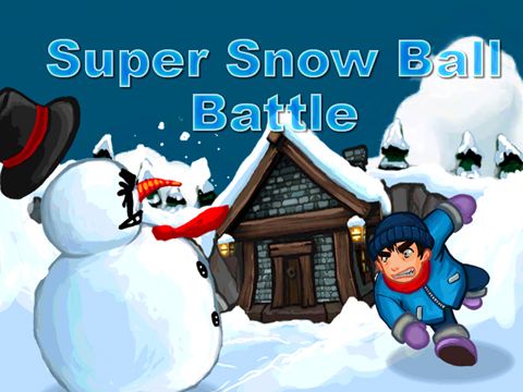 Super batalha com Bolas de neve