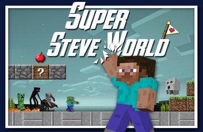 O Mundo de Super Steve - Paródia de Minecraft