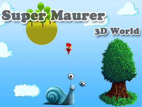 Super Maurer: Mundo 3D