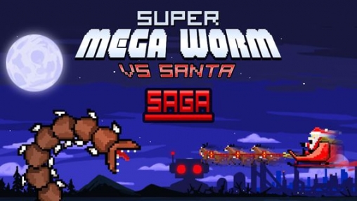 Super-Mega Verme contra Papai Noel: A saga