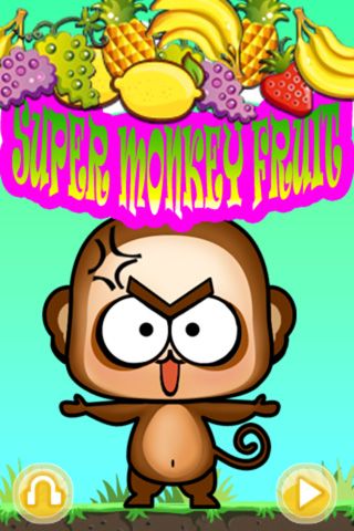 Super macaco: Frutas