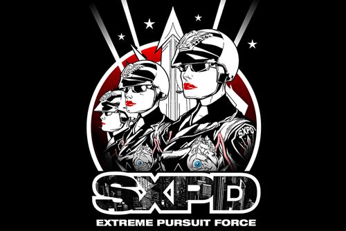 SXPD Esquadrão Especial: Perseguição Extrema