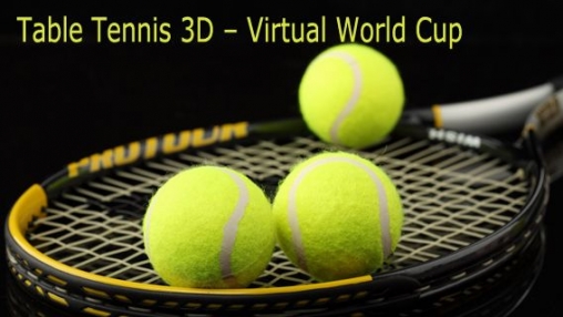 Ténis de Mesa 3D - Virtual Copo de Mundo