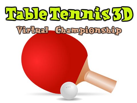 Baixar Tênis de mesa 3D: Campeonato Virtual para iPhone grátis.