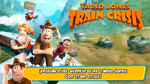 Tadeo Jone: Crise de Trens