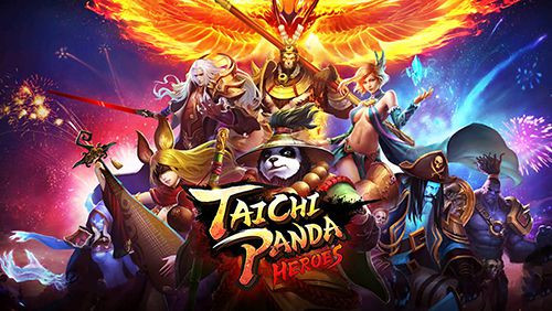 Taichi panda: Heróis