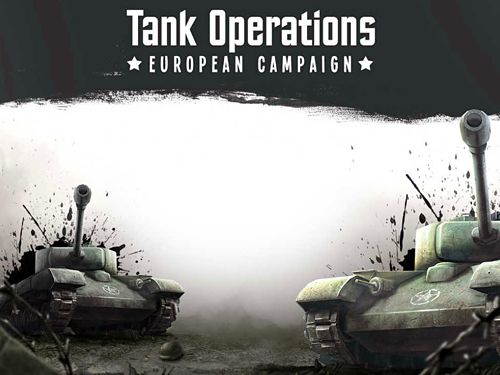 Operações de tanque: Campanha europeia