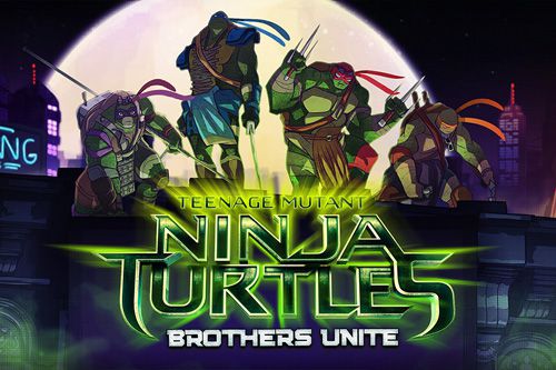 Baixar Tartarugas ninja: Irmãos para sempre para iPhone grátis.