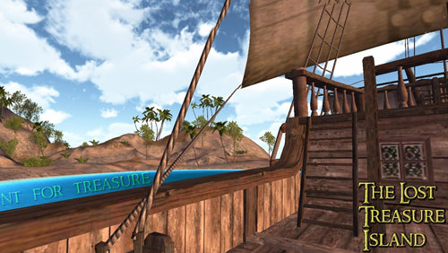 Baixar A ilha do tesouro perdido 3D para iOS 7.1 grátis.