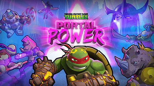 Baixar Tartarugas Ninjas: Portal de poder para iPhone grátis.