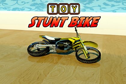 Acrobacias de bicicleta do brinquedo