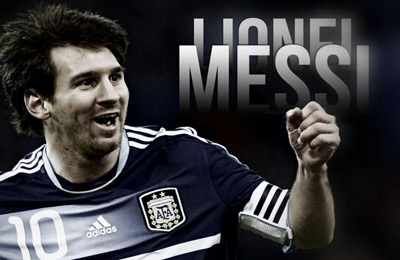 Treinamento com Lionel Messi - o jogo oficial