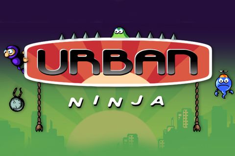 Baixar Ninja urbano para iOS 3.0 grátis.